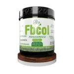 Tarro de Fibra con Fenogreco 500gr FBCOL FitoVit con ingredientes como alcachofa y espirulina.