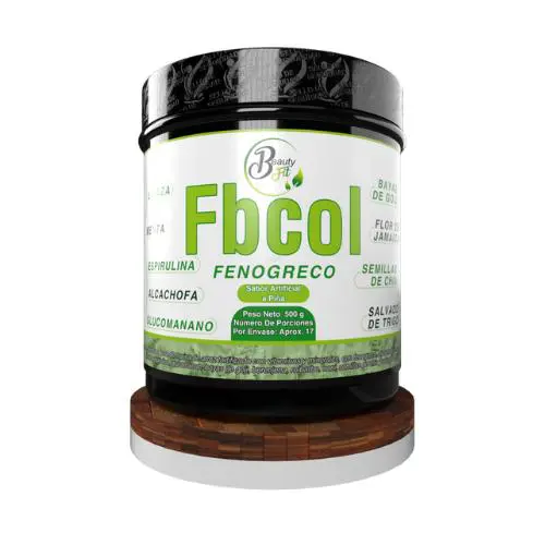 Fibra Col  X500 Gr Fito Vit