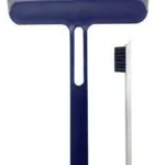 Set x2 Limpiador De Vidrios con Cepillo Azul - Herramienta de limpieza para ventanas.