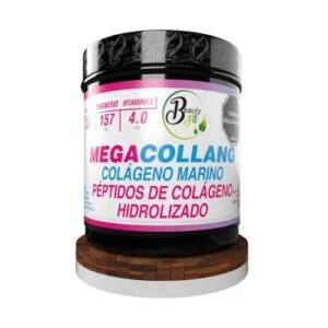 Mega Collang 500gr: Colágeno Marino Hidrolizado FitoVit, péptidos de colágeno.