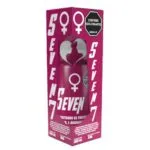 Seven Magenta X500Ml Fitovit: bebida con extracto de frutas y L-arginina, ideal para el rendimiento físico.