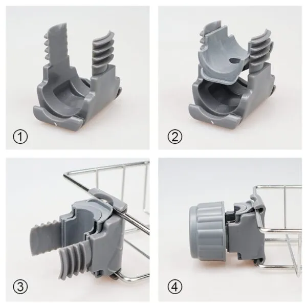 Soporte para esponjas y jabón de metal, se ajusta al grifo, ideal para secar.