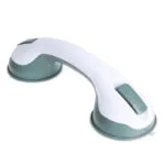 Set x2 Soporte de seguridad con ventosas para baño, manija antideslizante.