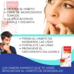 Mavala Uñas Stop: detén el hábito de morderte las uñas con este tratamiento amargo.