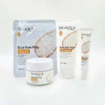 Combo De Arroz Bioaqua X4 (Mascarilla+Jabón+Exfoliante+Contorno) - Imagen 3