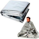 Set x2 Manta Térmica Para Emergencias Temperaturas Extremas - Imagen 7