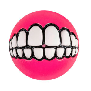 Set x6 Pelotas Para Perros Juguete Sonrisa con Sonido - Imagen 7