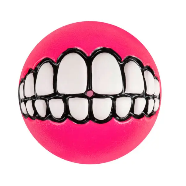 Set x6 Pelotas Para Perros Juguete Sonrisa con Sonido