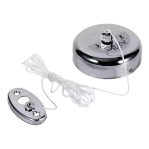 Tendedero retráctil de pared para colgar ropa, ajustable y fácil de instalar.