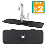 Set x2 Alfombra Protectora Para Grifo En Silicona - Imagen 4