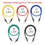 Bandas Tubulares de 5 Niveles de Resistencia - Imagen 3