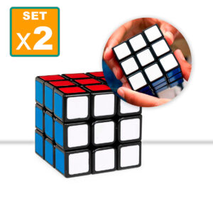 Set x2 Cubo Rubik 3X3 Rompecabezas Mágico - Imagen 7