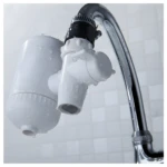 Filtro cerámico purificador de agua, elimina bacterias y mejora energía, para grifo.