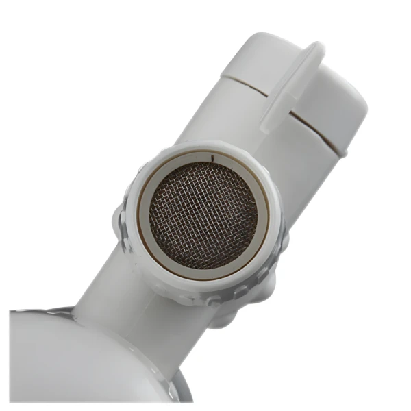 Filtro cerámico purificador de agua con malla fina, elimina bacterias y mejora energía.