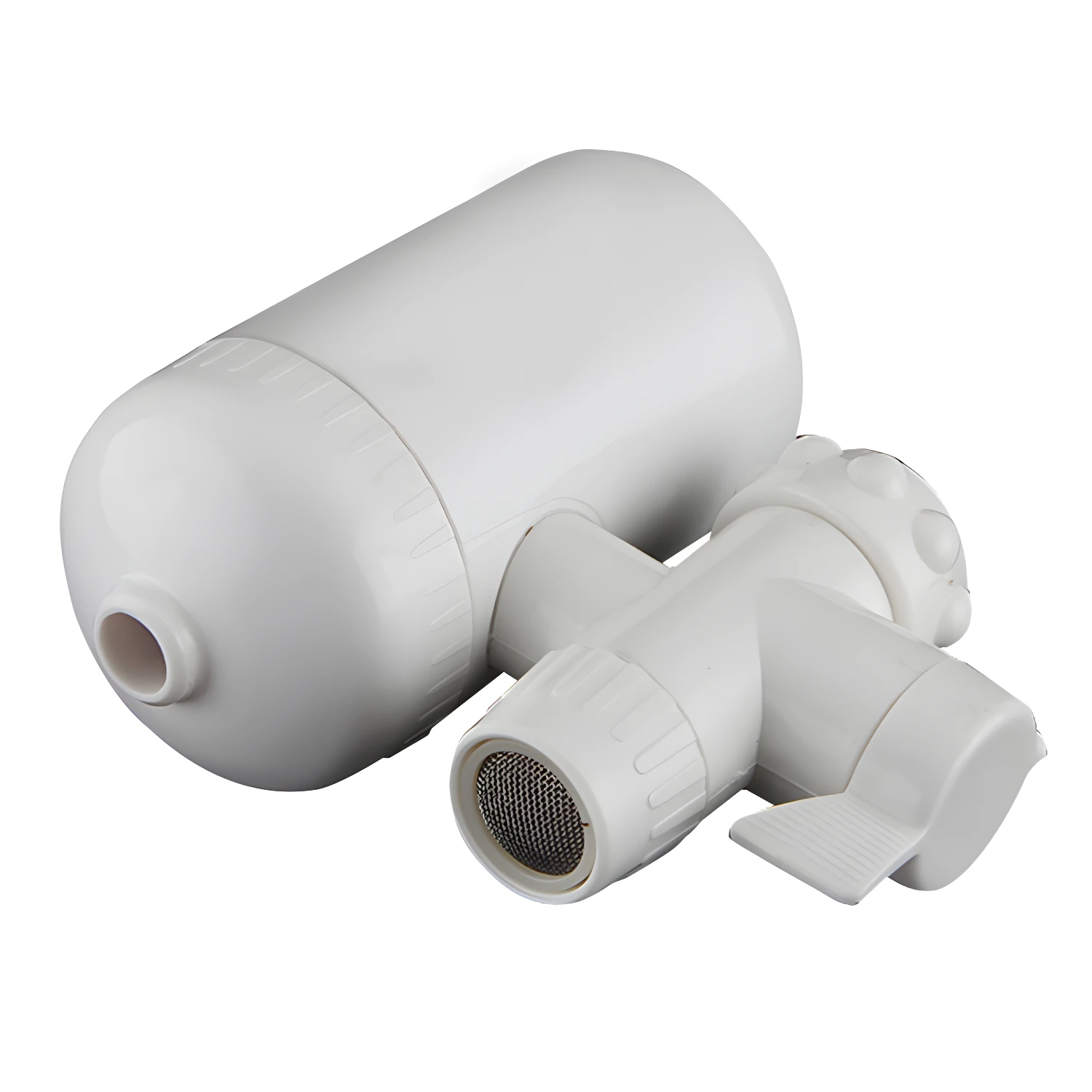 Filtro cerámico purificador de agua, elimina bacterias y mejora la energía del agua.