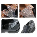 Plantilla de silicona ortopédica para zapatos que aumenta la estatura hasta 5 cm.