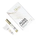 Set x2 Serum Crecimiento Cejas y Pestañas Alma Lashes, tratamiento con aplicador y medidor.