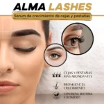Alma Lashes: serum de crecimiento para cejas y pestañas más abundantes.
