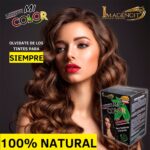 Shampoo Tinte Natural Castaño - Imagen 2