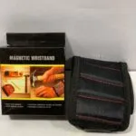 Set x2 Brazalete Magnético para Herramientas con imanes potentes, ideal para sujetar tornillos y herramientas pequeñas.
