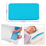 Almohada de agua para dormir: enfriamiento refrescante. Medidas 53x30 cm.