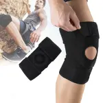 Set x2 rodillera ajustable ortopédica para escalada y deportes, soporte y protección.