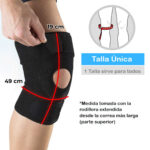 Set x2 Rodillera Ajustable Ortopédica - Imagen 10
