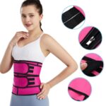 Cinturilla Training Corset Neopreno Faja Moldeadora Gym - Imagen 5