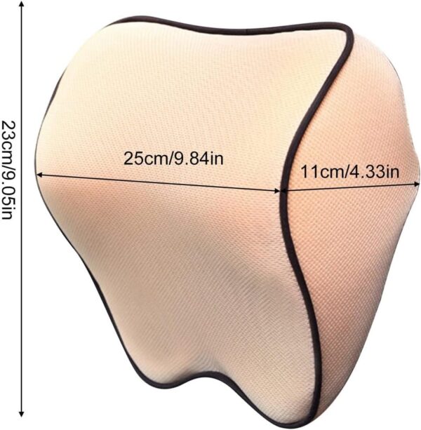 Apoya Cabezas Para Conducir Memory Foam - Imagen 4