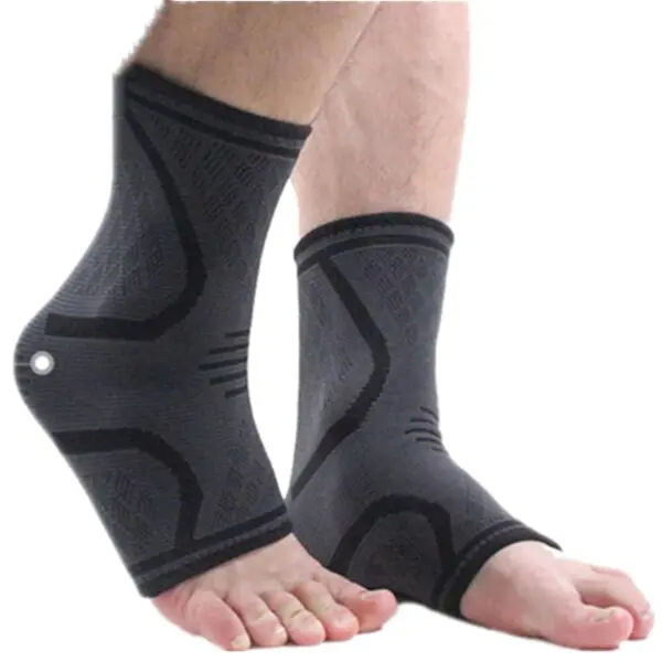 Set x2 tobilleras ortopédicas deportivas elásticas, ideal para alivio y soporte.