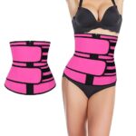 Cinturilla Training Corset Neopreno Faja Moldeadora Gym - Imagen 4