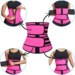 Cinturilla Training Corset Neopreno Faja Moldeadora Gym - Imagen 6