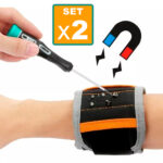 Set x2 Brazalete Magnético Para Herramientas - Imagen 6