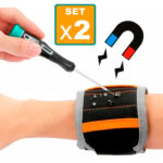 Set x2 Brazalete Magnético Para Herramientas - Imagen 7