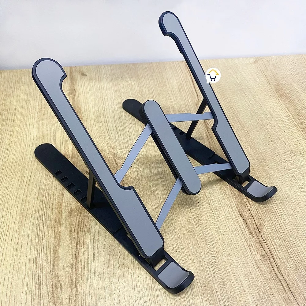 Set x2 mini soportes plegables para celular y tablet en madera.