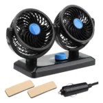 Ventilador Doble Para Carro - Imagen 6