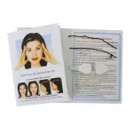 Cinta Facial Secret Lift: mejora tu apariencia con estas cintas adhesivas para un rostro más joven.