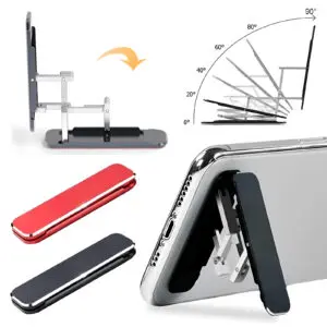 Set x2 Soporte para celular, ajustable en múltiples ángulos para tu dispositivo móvil.