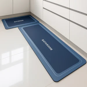 Kit x2 Tapete Alfombra Cocina Absorbente y Antideslizante