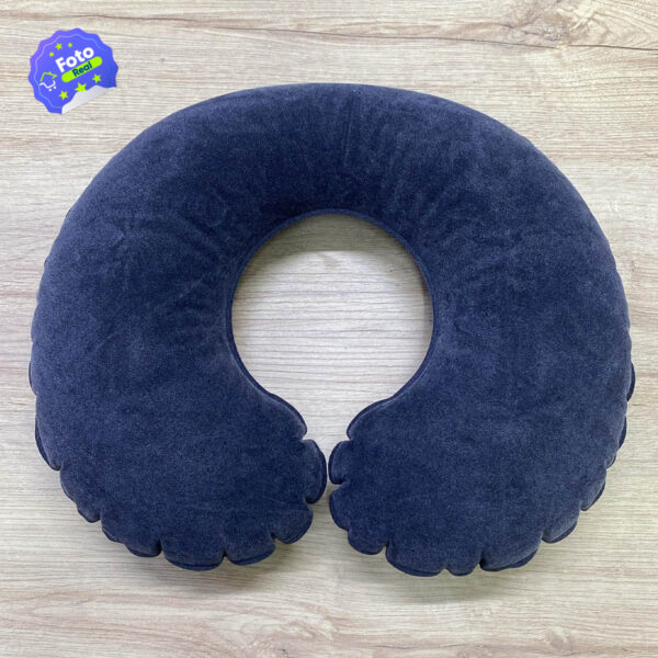 Almohada Inflable Para Cuello Portátil Viajera Multiusos 68675 - Imagen 6