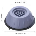 Almohadilla antivibración para lavadora de 10.5 cm, reduce ruido y vibración.