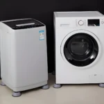 Almohadillas antivibración para lavadoras: set de 4 bases universales para absorber golpes.
