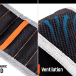 Brazaletes magnéticos para herramientas de Oxford, ideal para montaje y ventilación.