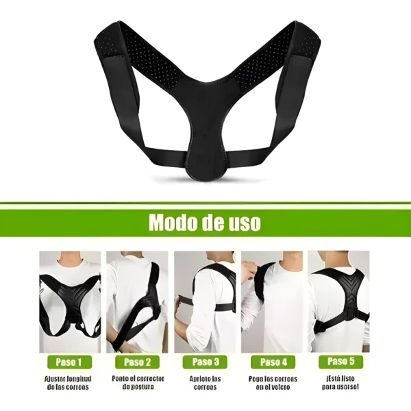 Corrector de Postura Unisex – Alivio y Mejora de la Postura - Imagen 6