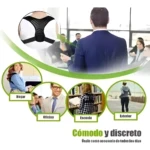 Corrector de Postura Unisex – Alivio y Mejora de la Postura - Imagen 7