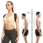 Corrector de postura para espalda con flechas, mejora tu postura en 5 cm.
