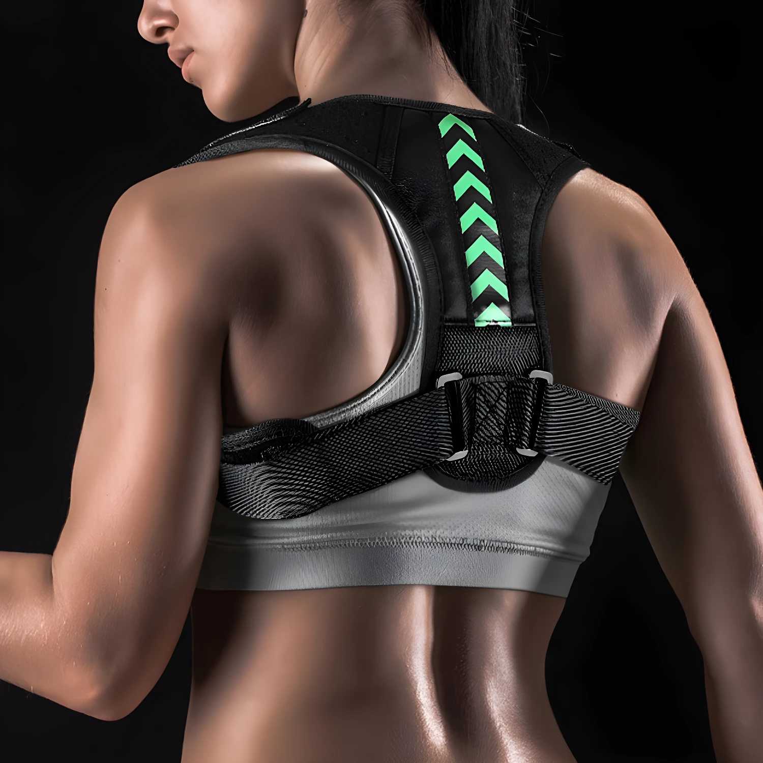 Corrector Postura Flechas Espalda Superior