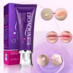 Crema Bioaqua aclara labios y zonas íntimas, Kit x2.