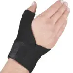 Inmovilizador de pulgar ajustable para alivio del dolor y soporte de muñeca