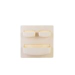 Set x2 Estante De Pared De Pasta - Imagen 4